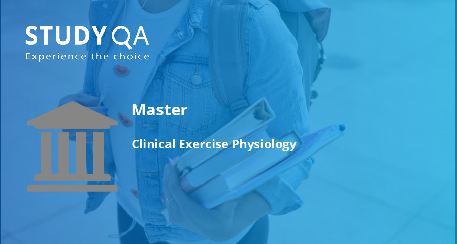 StudyQA — Master: Clinical Exercise Physiology — Federation University ...