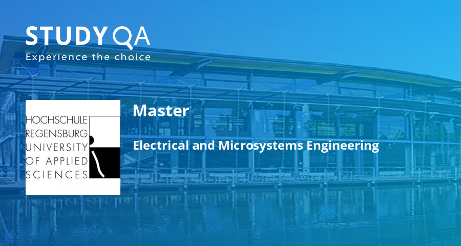 StudyQA — Master: Electrical and Microsystems Engineering — Regensburg ...