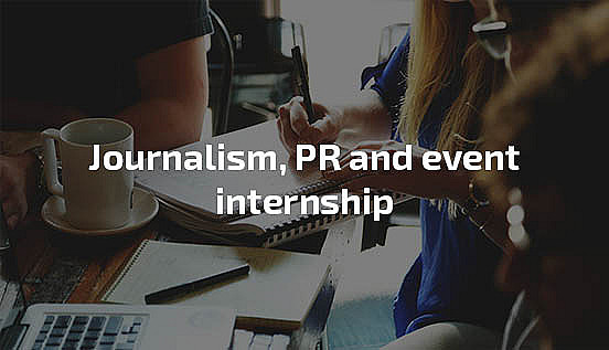 journalism internship, practice in mass communications, pr internship, event internship