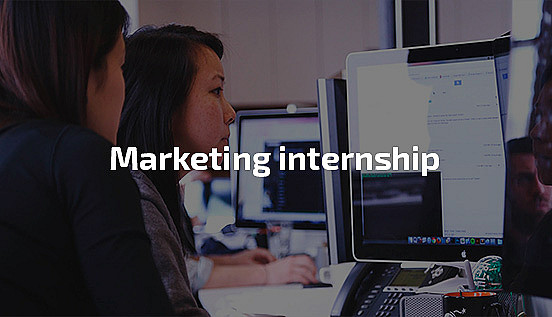 marketing internship, internship abroad