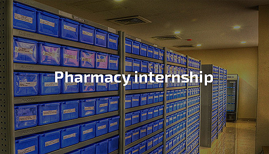 Pharmacology internship, practice in medicine, medical internship abroad, Pharmacy internship