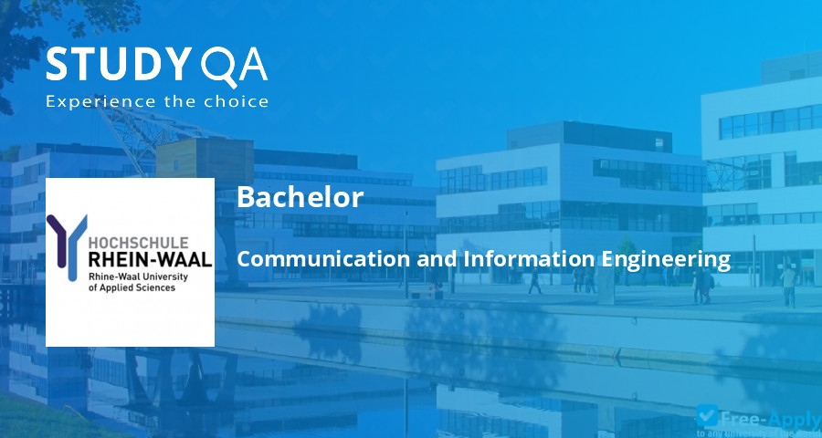 StudyQA — Bachelor: Communication And Information Engineering — Rhein ...