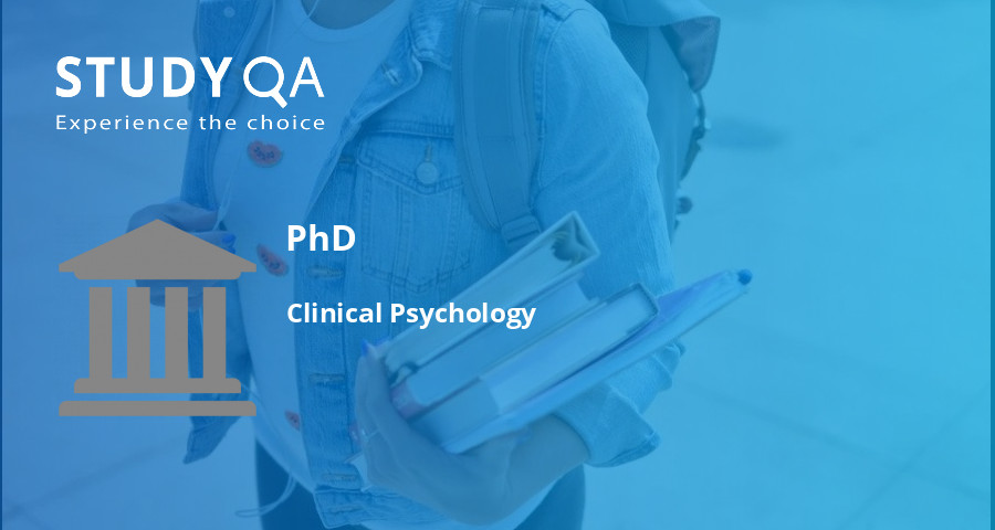 phd clinical psychology griffith