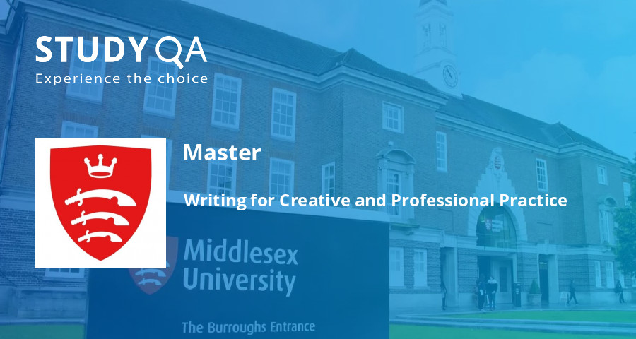 phd creative writing middlesex