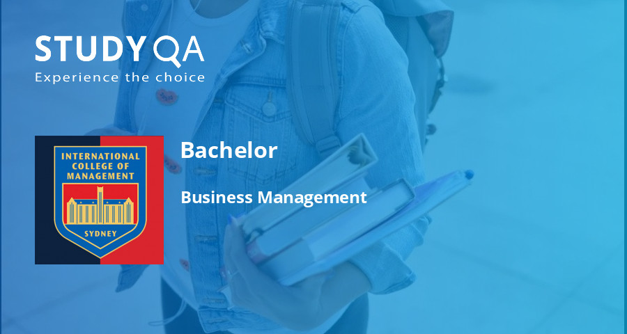 StudyQA — Bachelor: Business Management — International College of ...