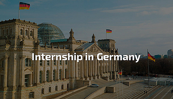 Practice in Germany, internships in Germany