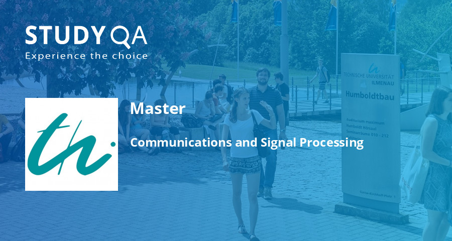 StudyQA — Master: Communications and Signal Processing — Ilmenau ...