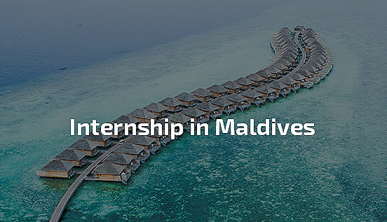 internships in Maldives, internships abroad