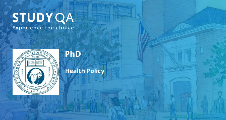 phd public policy george washington university