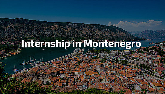 internship abroad, internship program, internships for students, internships, internship placement, internships for students, Internship in Montenegro