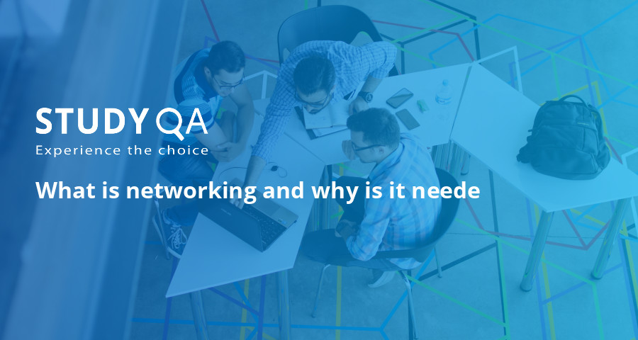 StudyQA — What is networking and why is it needed