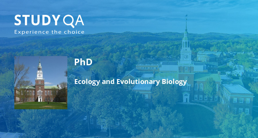 ecology and evolutionary biology phd programs