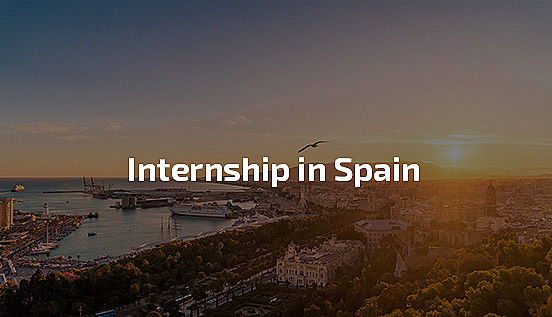internship in Spain, professional internship in europe, job in Spain