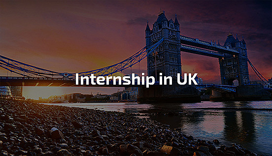 internship in UK, professional internship abroad, job in UK, vacancy in UK