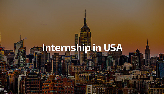 internship in USA, professional internship abroad, job in USA, vacancy in USA