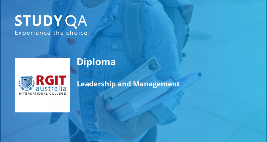 Suma Rgit StudyQA — Diploma: Leadership and Management — Royal Greenhill ...