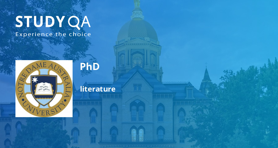 phd university of notre dame