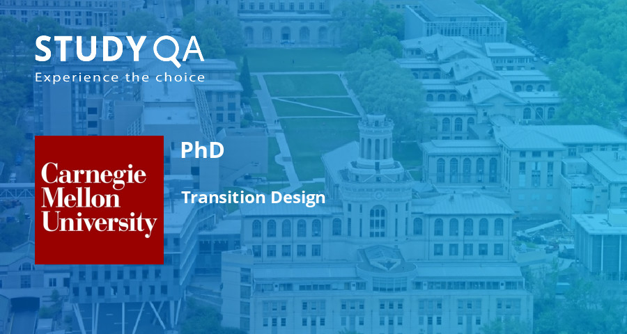 phd in transition design