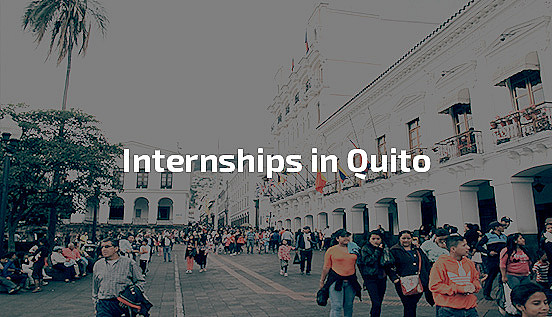 internship in quito, internship in equador