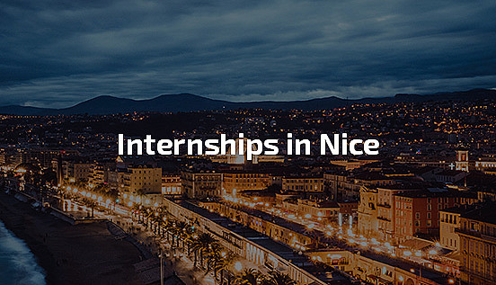 internship in Nice, professional internship abroad, job in Nice