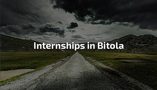 internship in Bitola, professional internship abroad, job in Bitola