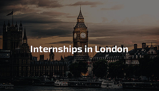 internship in uk, internship in london, job in london, vacancy in europe