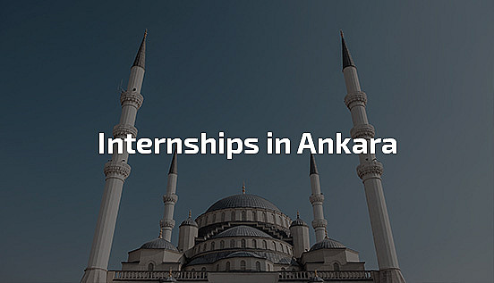 internship in Ankara, professional internship abroad
