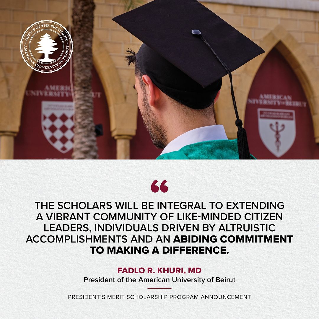 StudyQA — American University of Beirut — Bayrut — Lebanon: Fees ...
