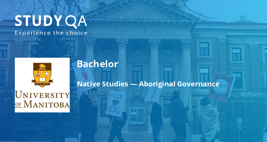 StudyQA — Bachelor: Native Studies — Aboriginal Governance — University ...