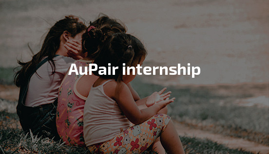 AuPair Internship, work with children