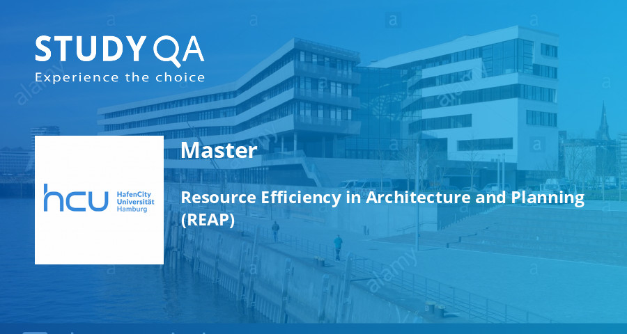 StudyQA — Master: Resource Efficiency In Architecture And Planning ...