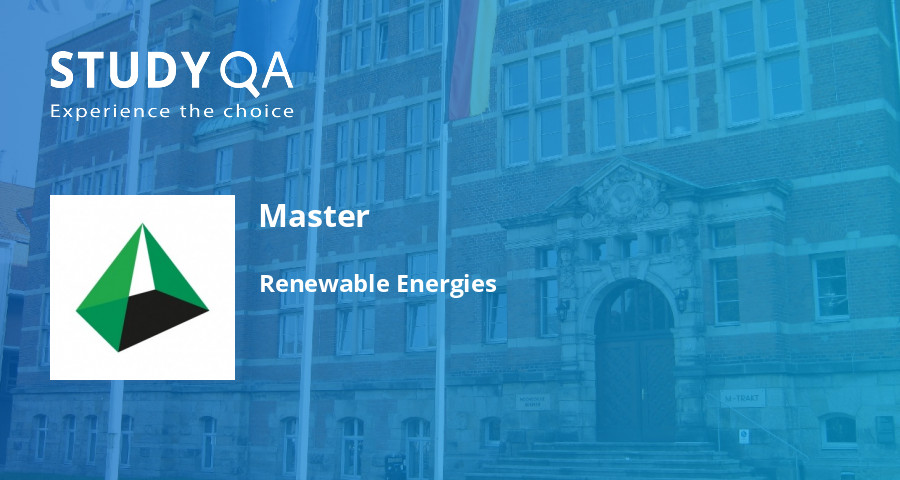 StudyQA — Bachelor: Renewable Energy — University of Applied Sciences
