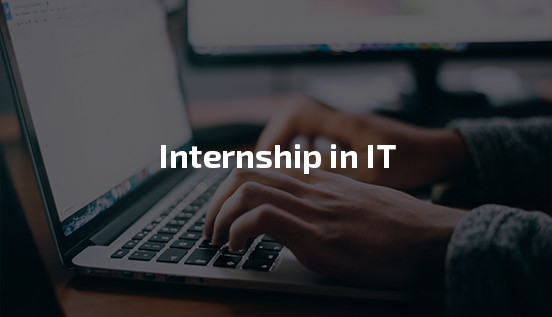 Internship in computer science, it internship