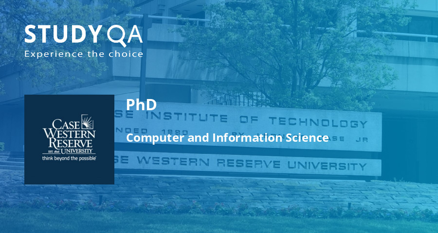 StudyQA — PhD: Computer and Information Science — Case Western Reserve ...