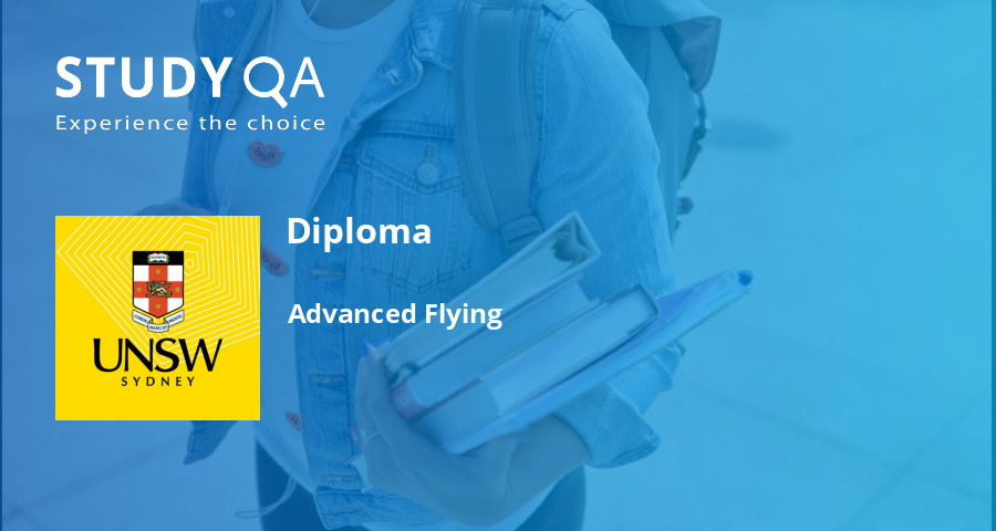 StudyQA — Diploma: Advanced Flying — UNSW Sydney