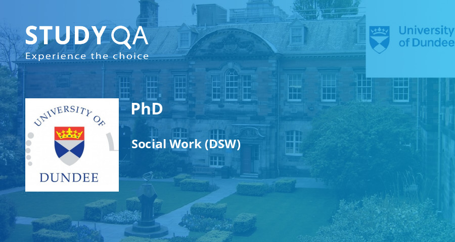 phd social work scotland