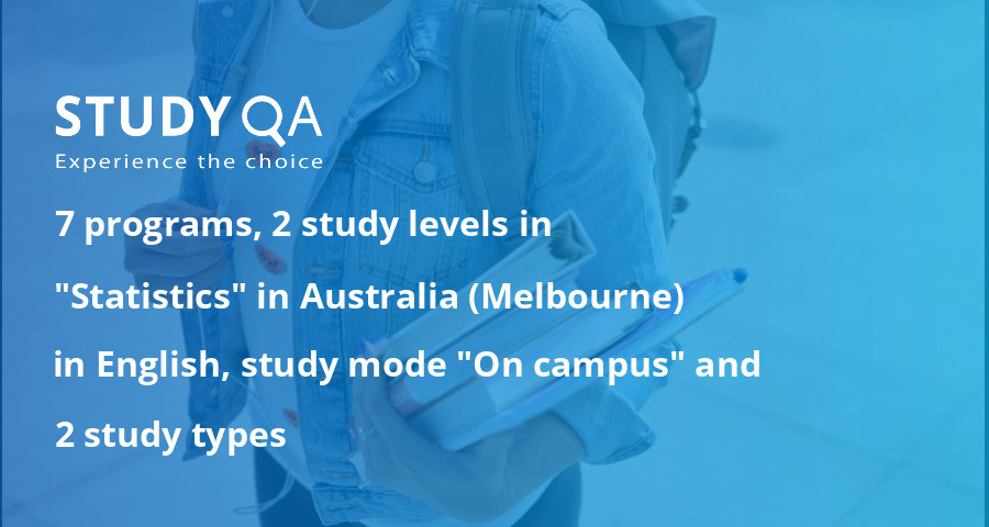 phd in statistics in australia