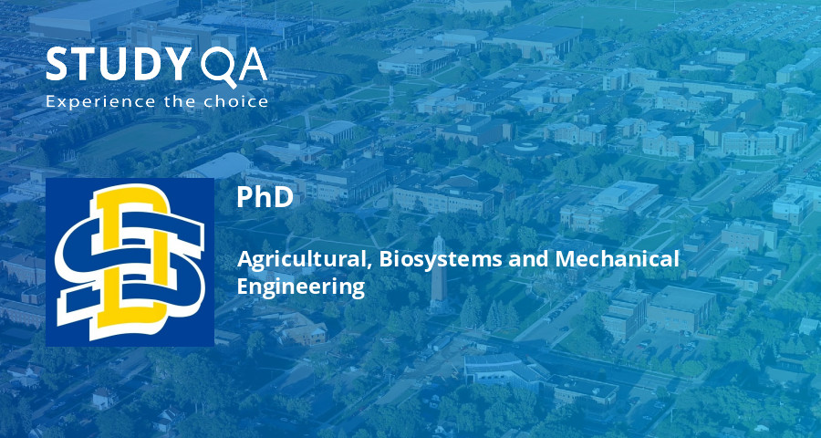 StudyQA — PhD: Agricultural, Biosystems And Mechanical Engineering ...