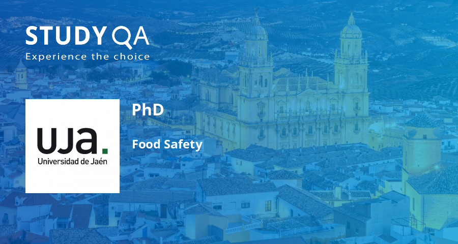 StudyQA — Bachelor: Degree in Food Safety — University of Jaén