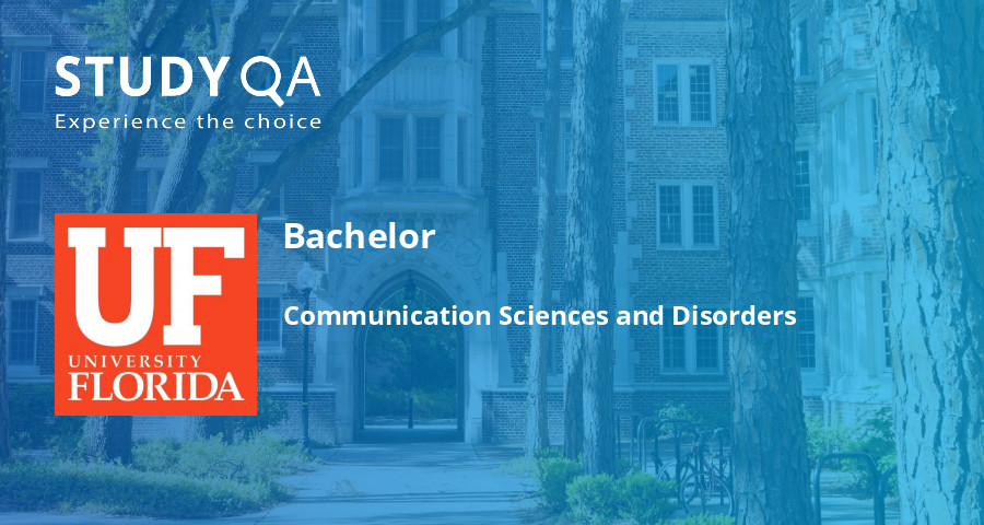 StudyQA — Bachelor: Communication Sciences and Disorders — University