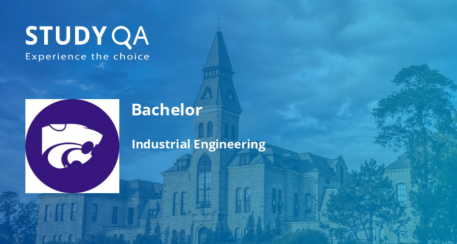 StudyQA — Bachelor: Industrial Engineering — Kansas State University