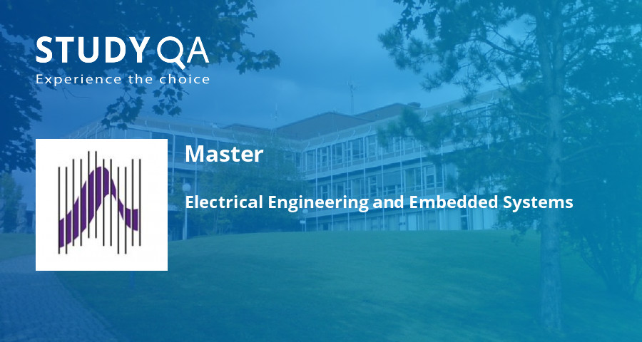 StudyQA — Master: Electrical Engineering and Embedded Systems ...