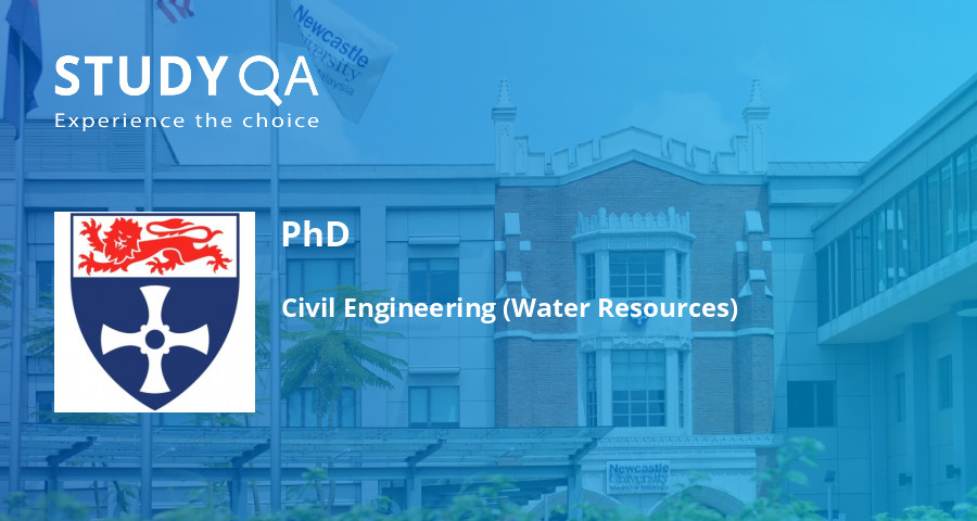 phd water engineering
