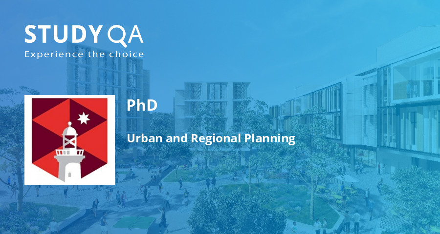 urban planning phd ranking