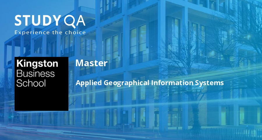StudyQA — Bachelor: MSc Applied Geographical Information Systems ...