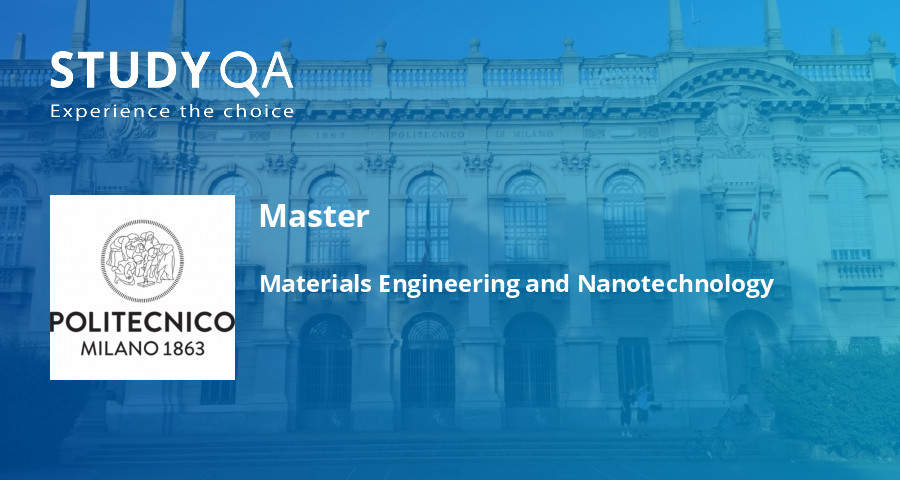"Exploring the Future of Materials Engineering and Nanotechnology at ...