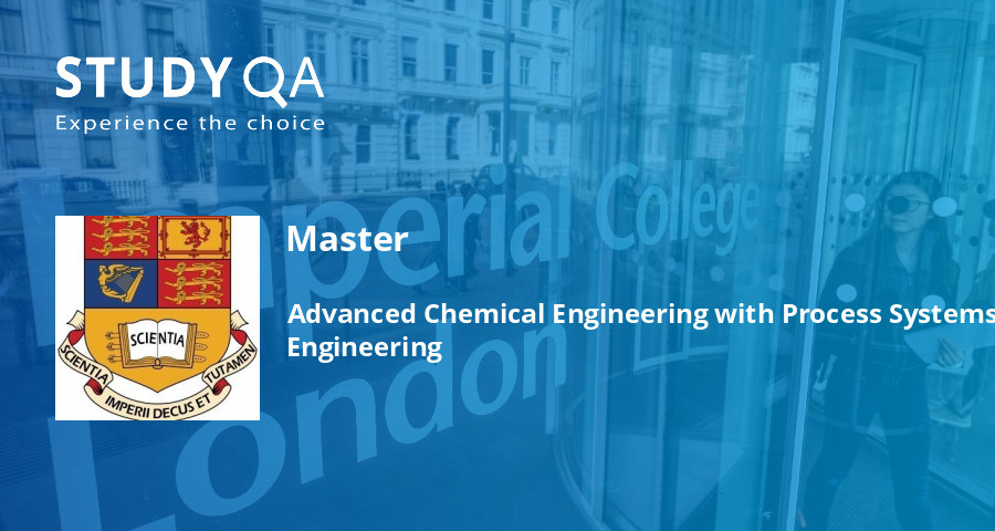 StudyQA — Master: Advanced Chemical Engineering with Process Systems ...