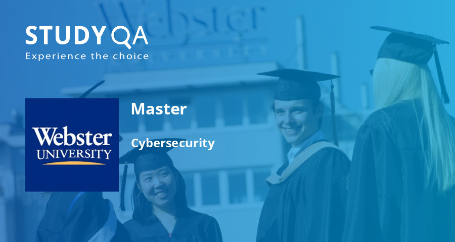 StudyQA — Master: Cybersecurity — Webster University