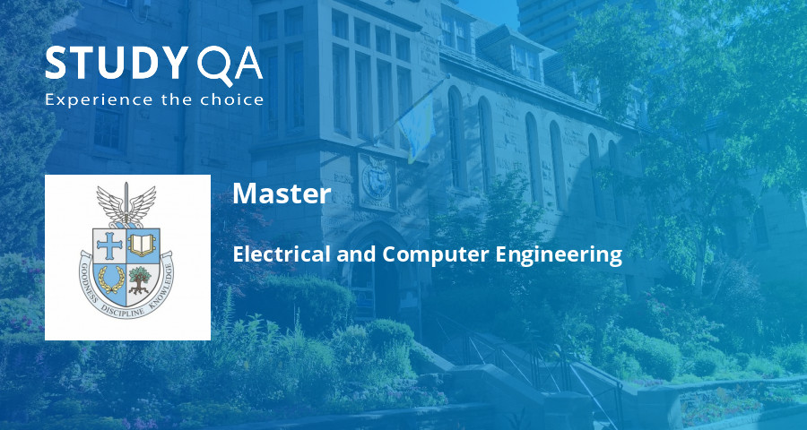 StudyQA — Bachelor: Electrical and Computer Engineering — University of ...