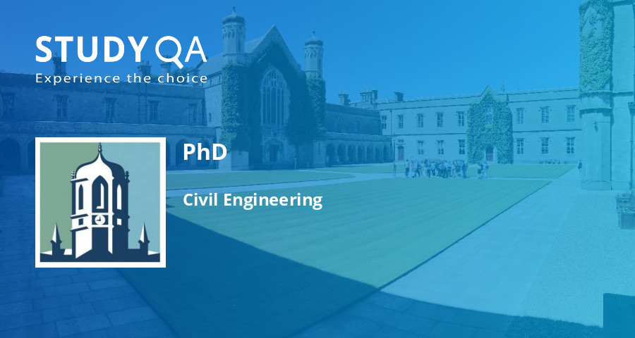 phd civil engineering uk